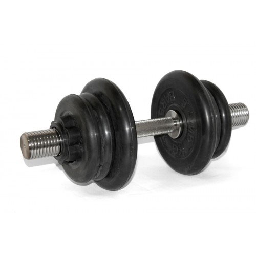 Гантель разборная 26,5 кг MB Barbell MB-FdbM-St26,5