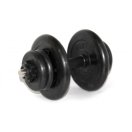 Гантель разборная 16,5 кг MB Barbell MB-FdbM-At16,5