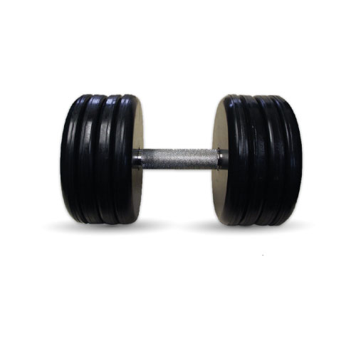 Гантель черная "Классик" 51 кг МВ Barbell MB-FdbEM-BN51