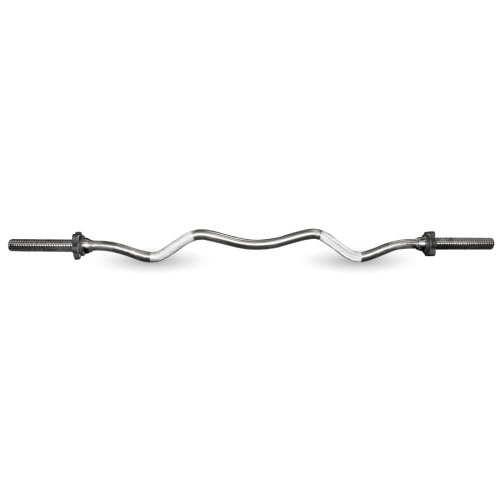 Гриф W - образный MB Barbell МВ-BarM 30 мм-WB