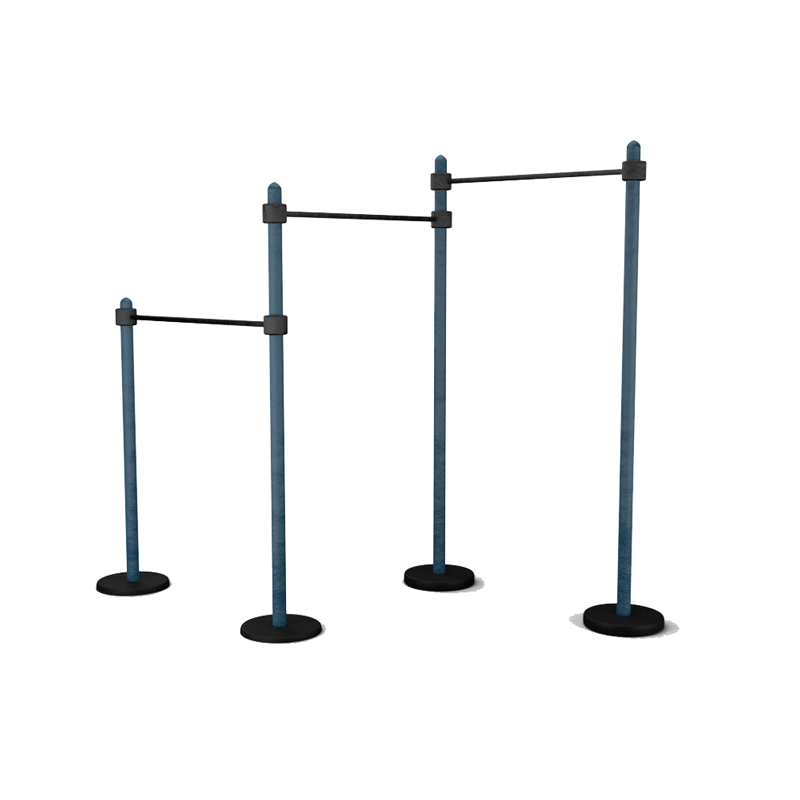 Турник трехуровневый MB Barbell MB 7.60/18