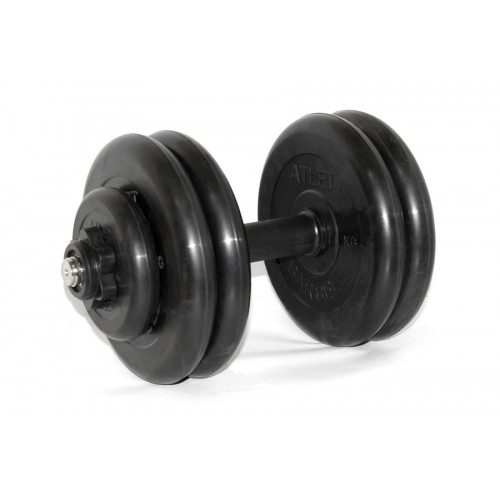 Гантель разборная 24 кг MB Barbell MB-FdbM-At24