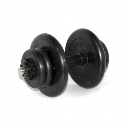 Гантель разборная 17 кг MB Barbell MB-FdbM-At17