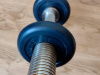 Диск обрезиненный Atlet, 1,25 кг 31 мм MB Barbell МВ-AtletB31-1,25