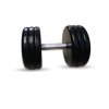Гантель черная "Классик" 38 кг MB Barbell MB-FdbEM-B38
