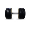 Гантель черная "Классик" 51 кг МВ Barbell MB-FdbEM-BN51