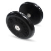 Гантель черная "Классик" 8 кг MB Barbell MB-FdbEM-BN8
