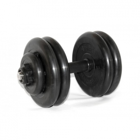 Гантель разборная 24 кг MB Barbell MB-FdbM-At24