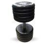 Гантель черная "Классик" 56 кг MB Barbell MB-FdbEM-B56