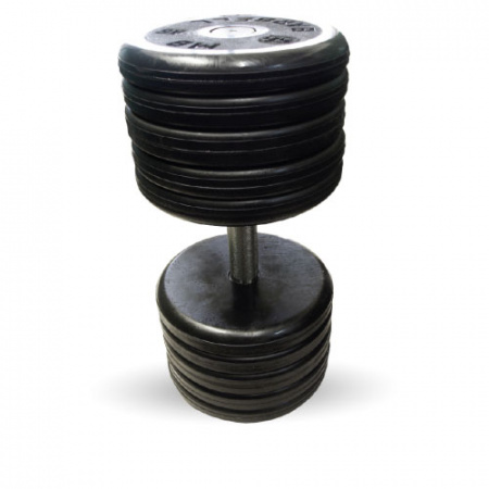Гантель черная "Классик" 56 кг MB Barbell MB-FdbEM-B56
