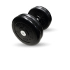 Гантель неразборная черная "Профи" 21 кг MB Barbell MB-FdbM-B21