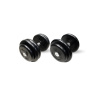 Гантель неразборная черная "Профи" 36 кг MB Barbell MB-FdbM-B36